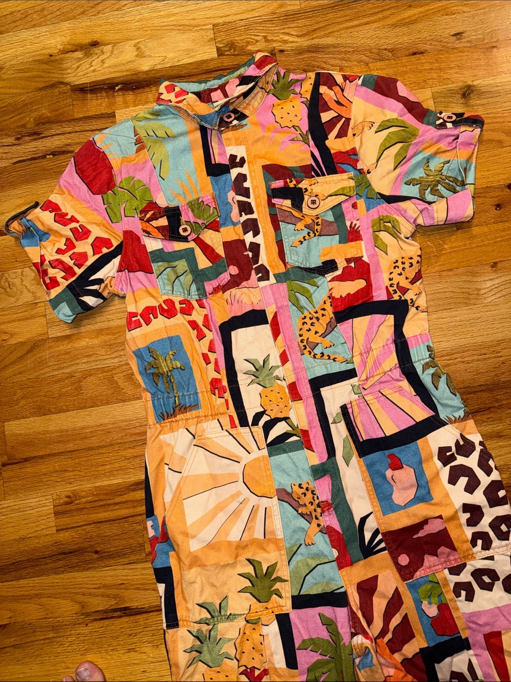 Farm Rio jumpsuit - Picture 2 of 4